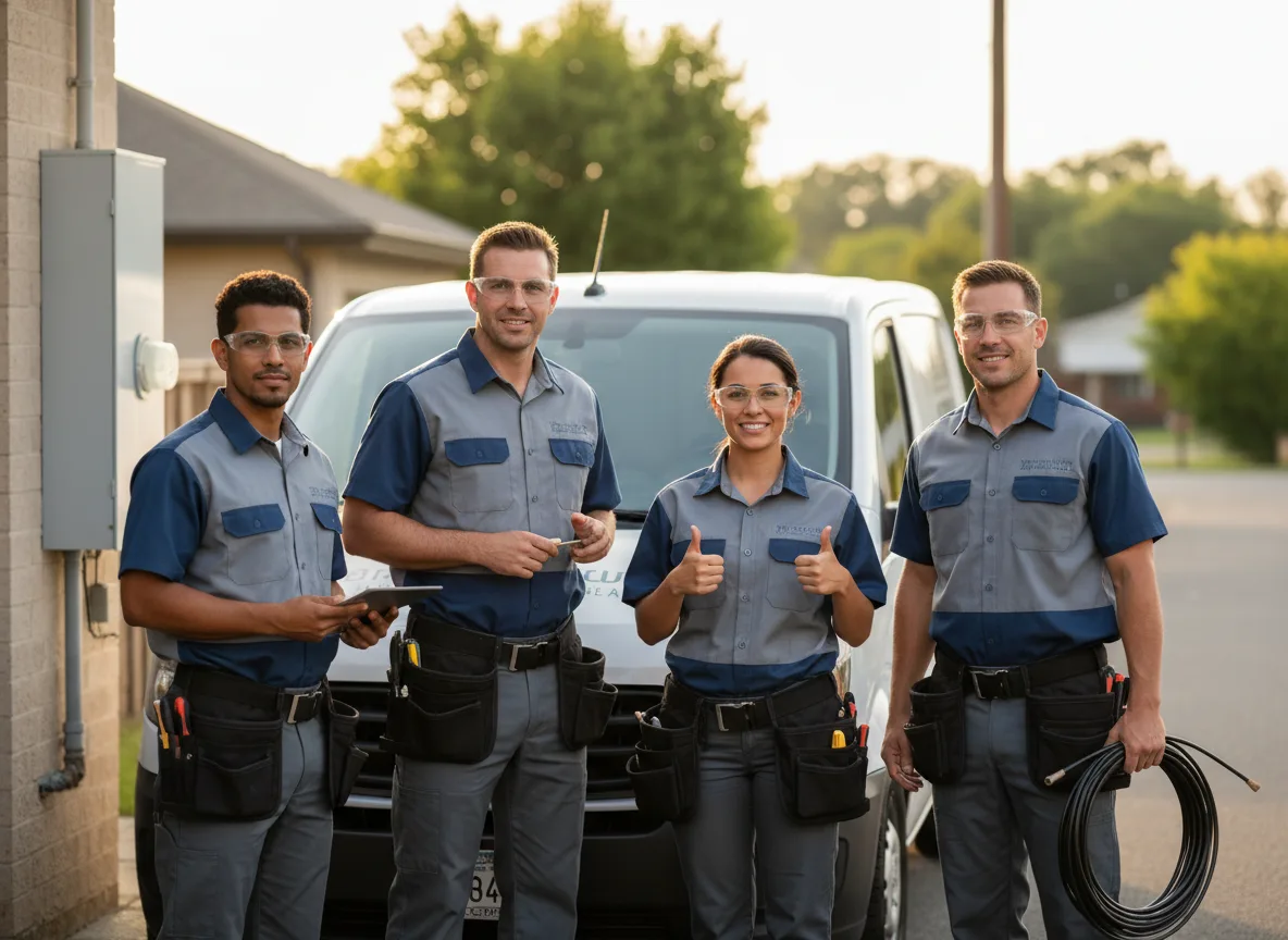 Residential electrical contractor serving homeowners in Alvord, IA